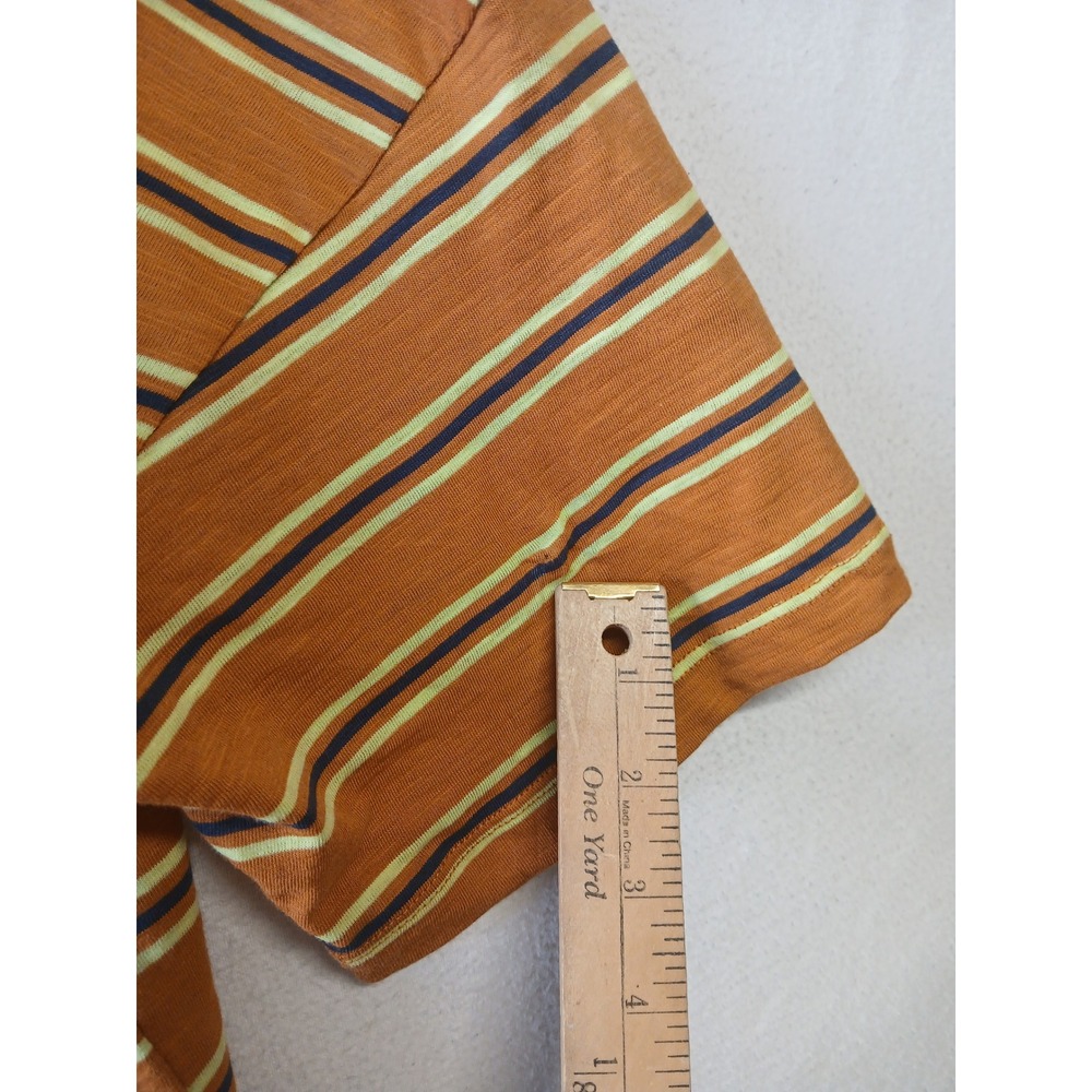 Pilcro polo cropped top rugby preppy NWT indie medium - Picture 8 of 10